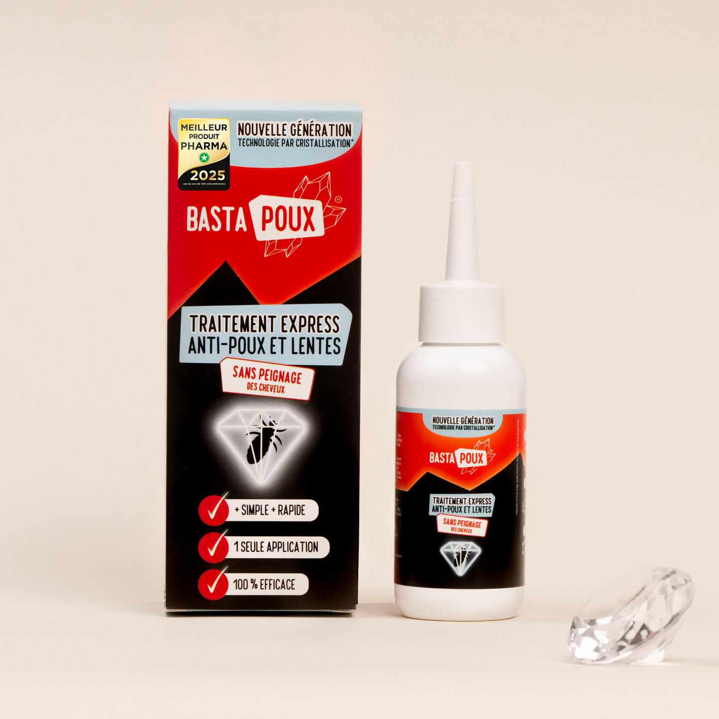 BastaPoux® - Anti-poux et lentes
