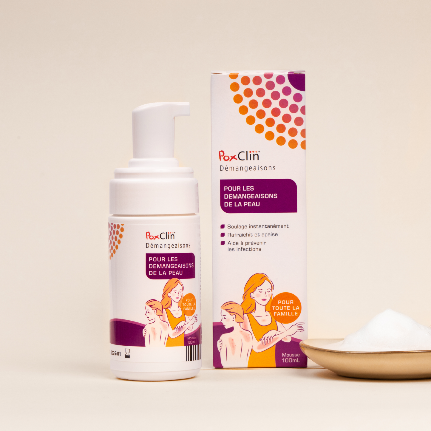 PoxClin® Démangeaisons