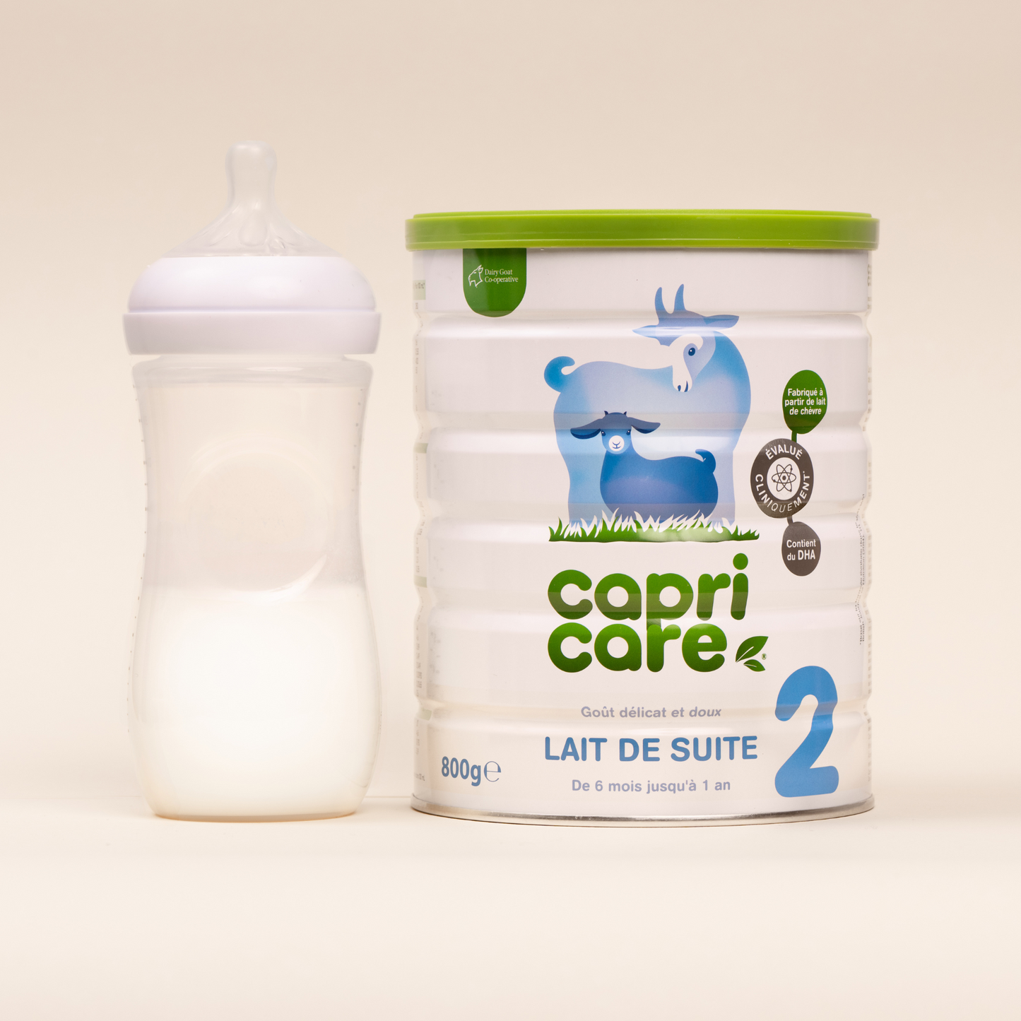 Capricare® 2ème âge - Lait infantile de chèvre