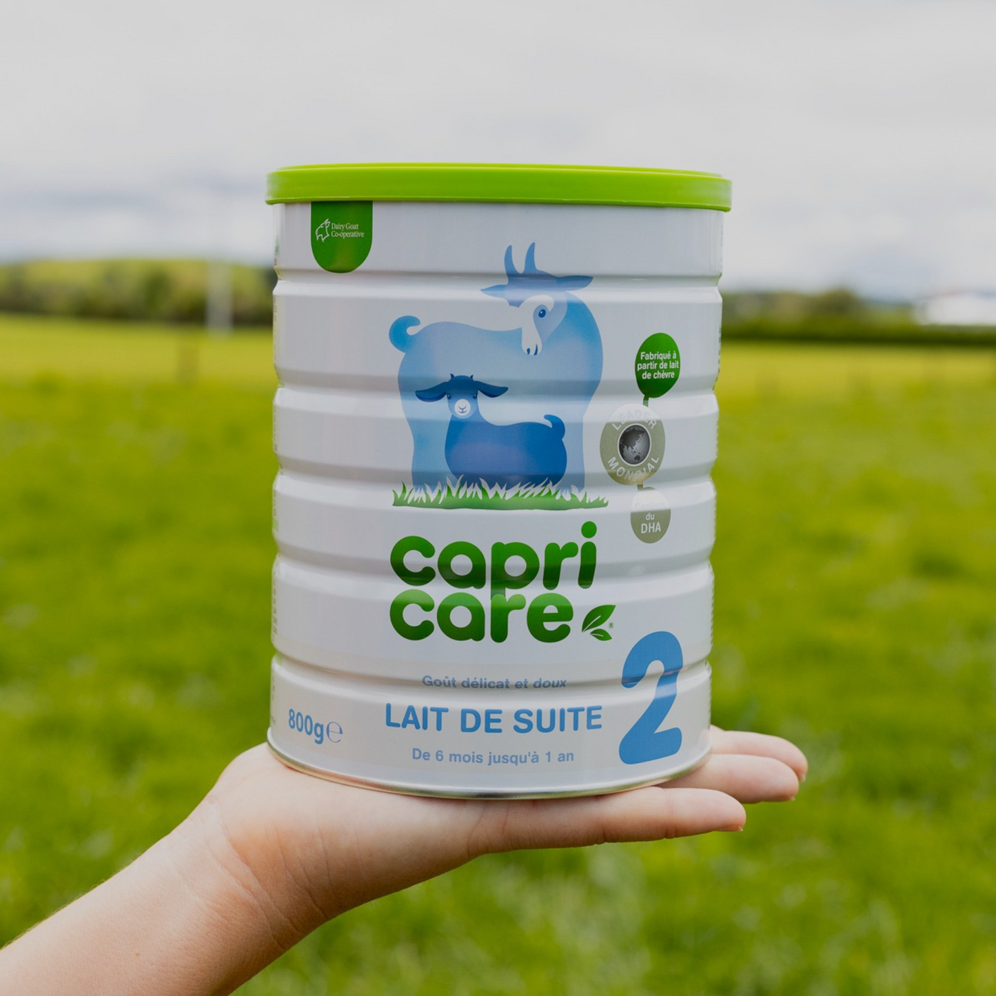 Capricare® 2ème âge - Lait infantile de chèvre