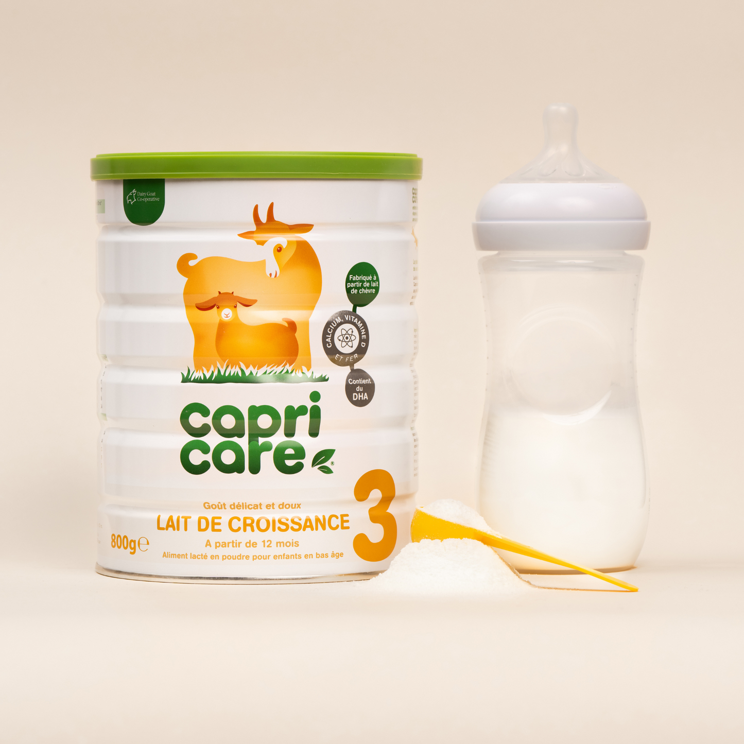 Capricare® 3ème âge - Lait infantile de chèvre