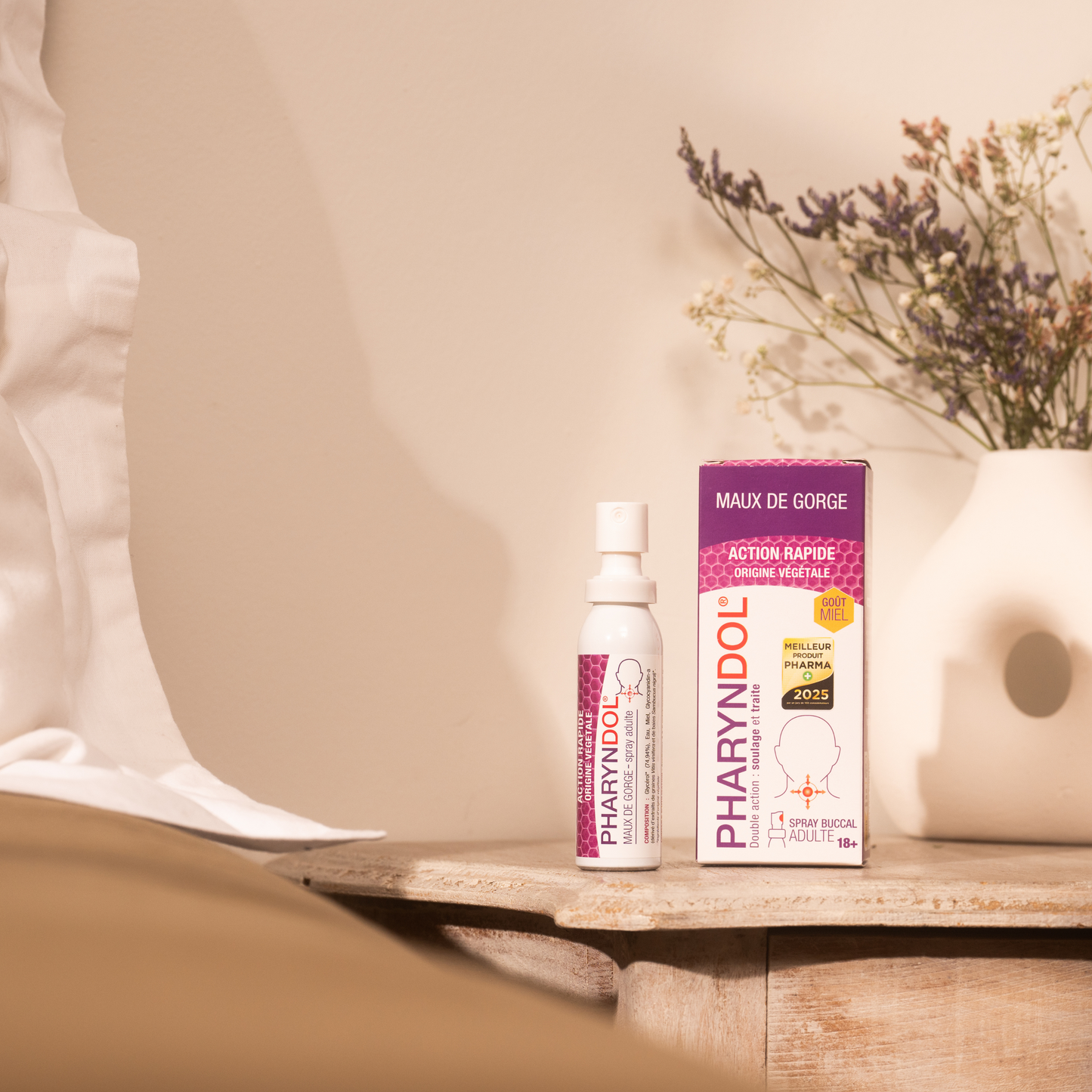 Pharyndol® Adulte - maux de gorge