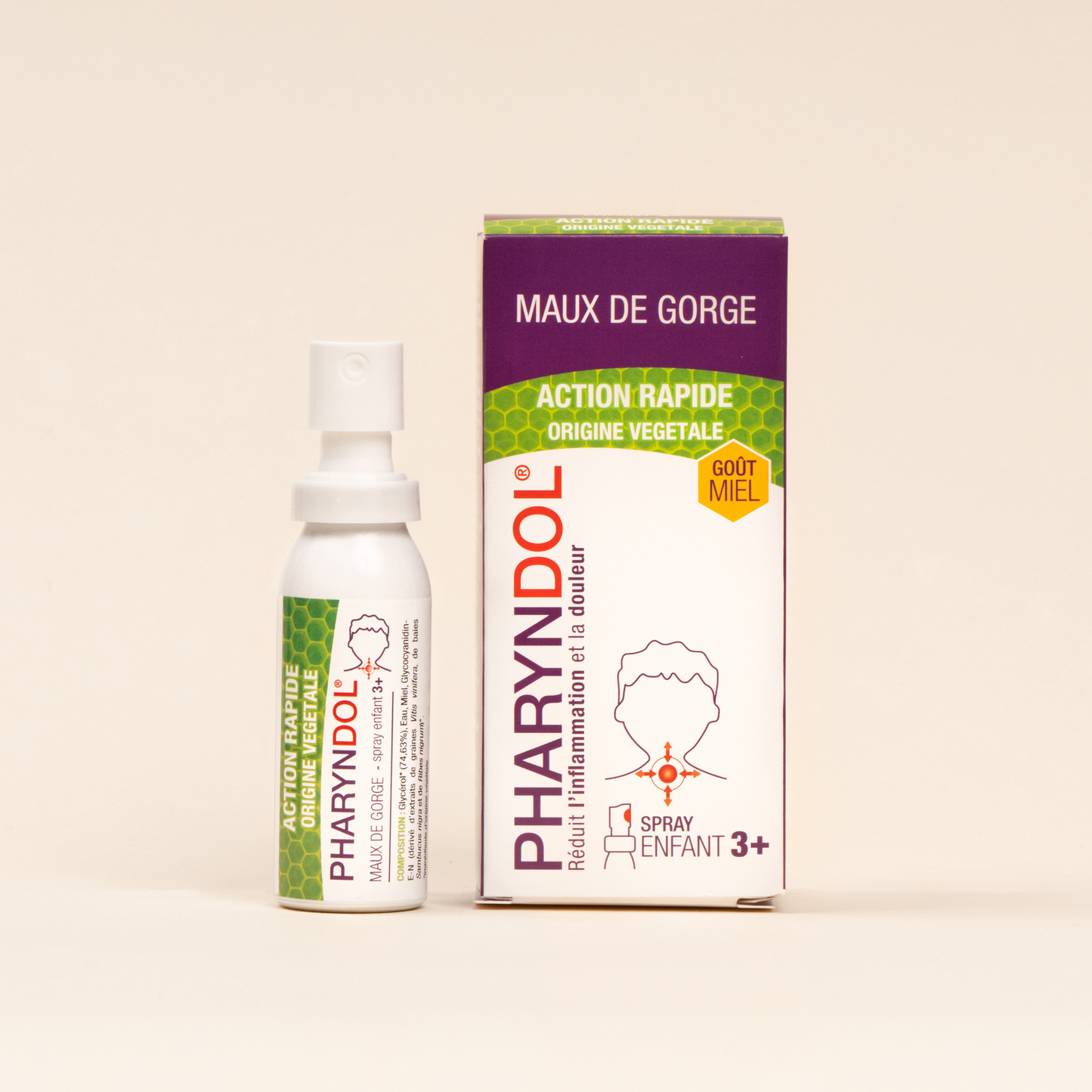 Pharyndol® Enfant - maux de gorge