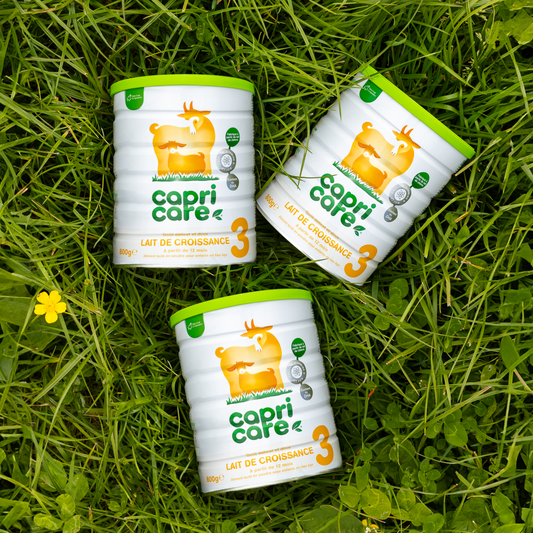 Capricare® 3ème âge - Lait infantile de chèvre (lot de 3)
