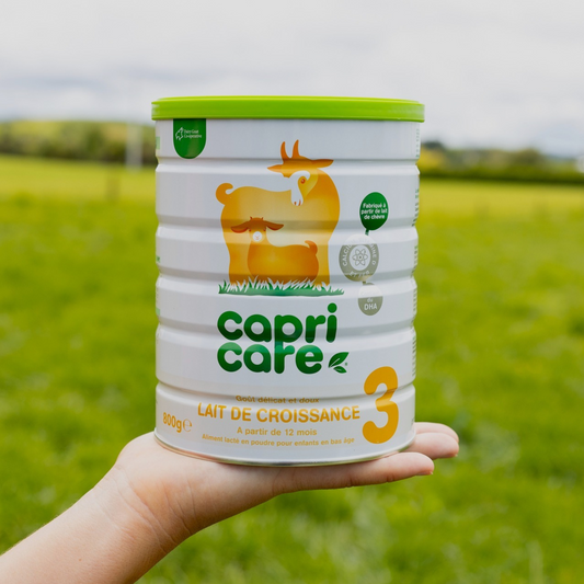 Capricare® 3ème âge - Lait infantile de chèvre