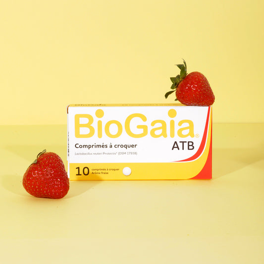 BioGaia® Comprimés probiotiques ATB