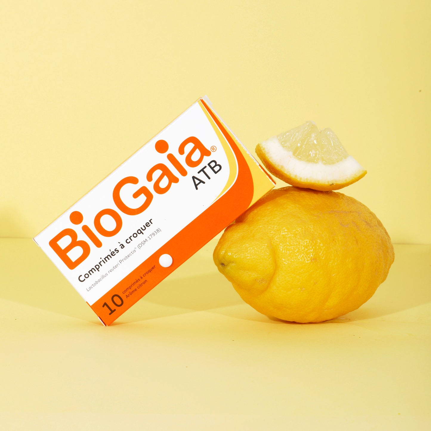 BioGaia® Comprimés Citron (boite de 10)