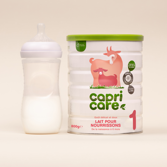 Capricare® 1er âge - Lait infantile de chèvre
