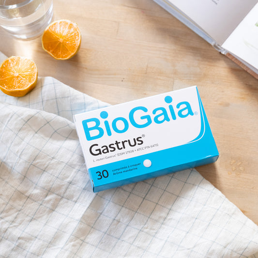 BioGaia® Gastrus® - Comprimés probiotiques