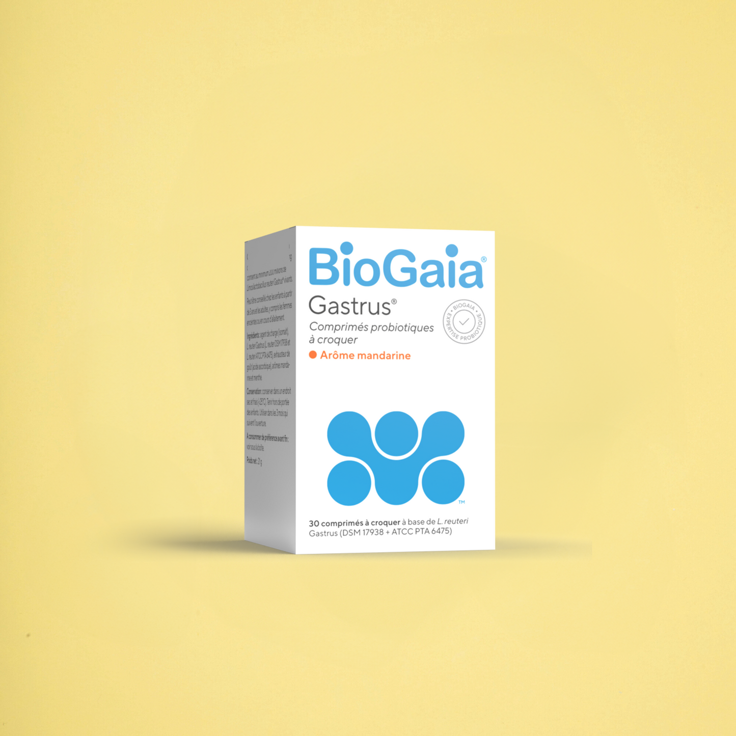 BioGaia® Gastrus® - Comprimés probiotiques