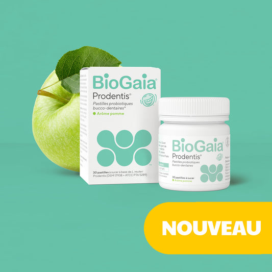 BioGaia® Prodentis® Pastilles probiotiques